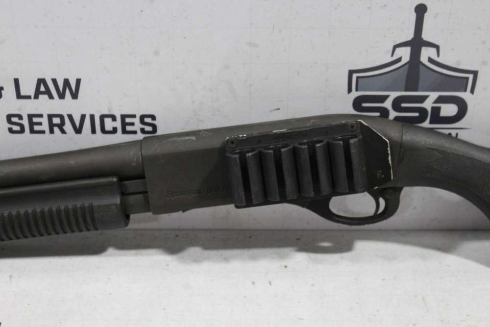 Remington 870 Police Magnum 12ga 18.5" Pump-Action Shotgun -img-8