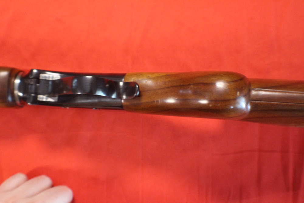 Falling Block Works single shot rifle in 5.6x50r 24 inch barrel-img-42