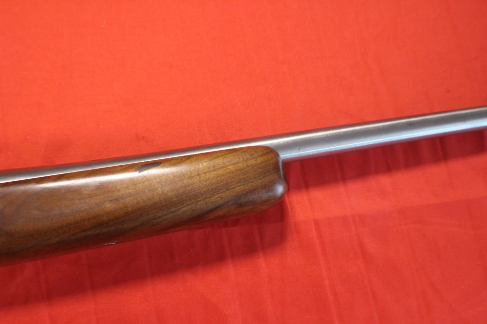 Falling Block Works single shot rifle in 5.6x50r 24 inch barrel-img-6