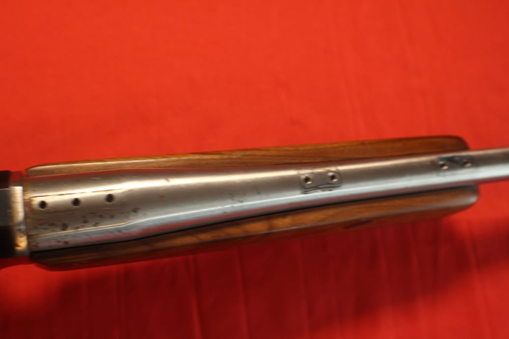Falling Block Works single shot rifle in 5.6x50r 24 inch barrel-img-15