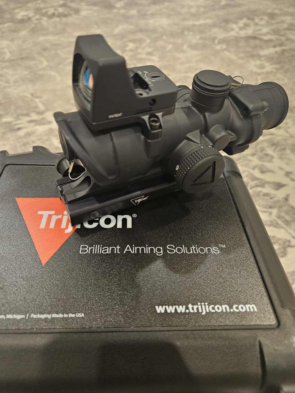 Trijicon Acog RMR Combo #100558-img-1