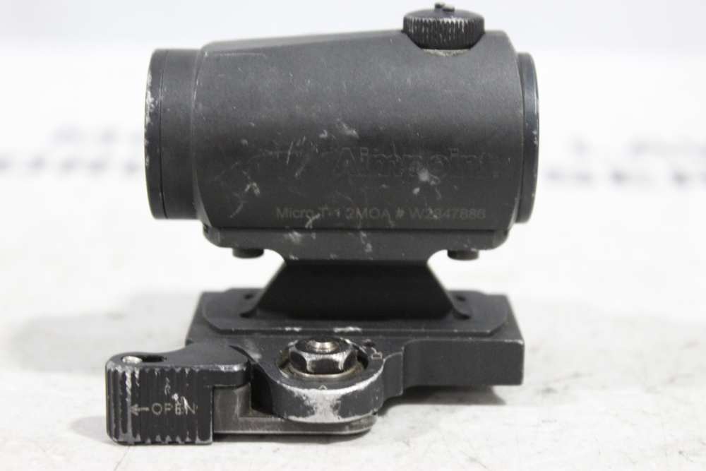Aimpoint Micro T-1 2MOA Red Dot / LaRue Mount-img-3