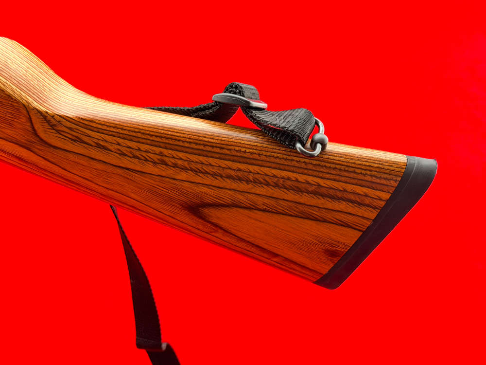 SUPERB 2000 Ruger 10/22 Carbine .22 LR Brown Laminate 18.5" w/ Scope -img-38