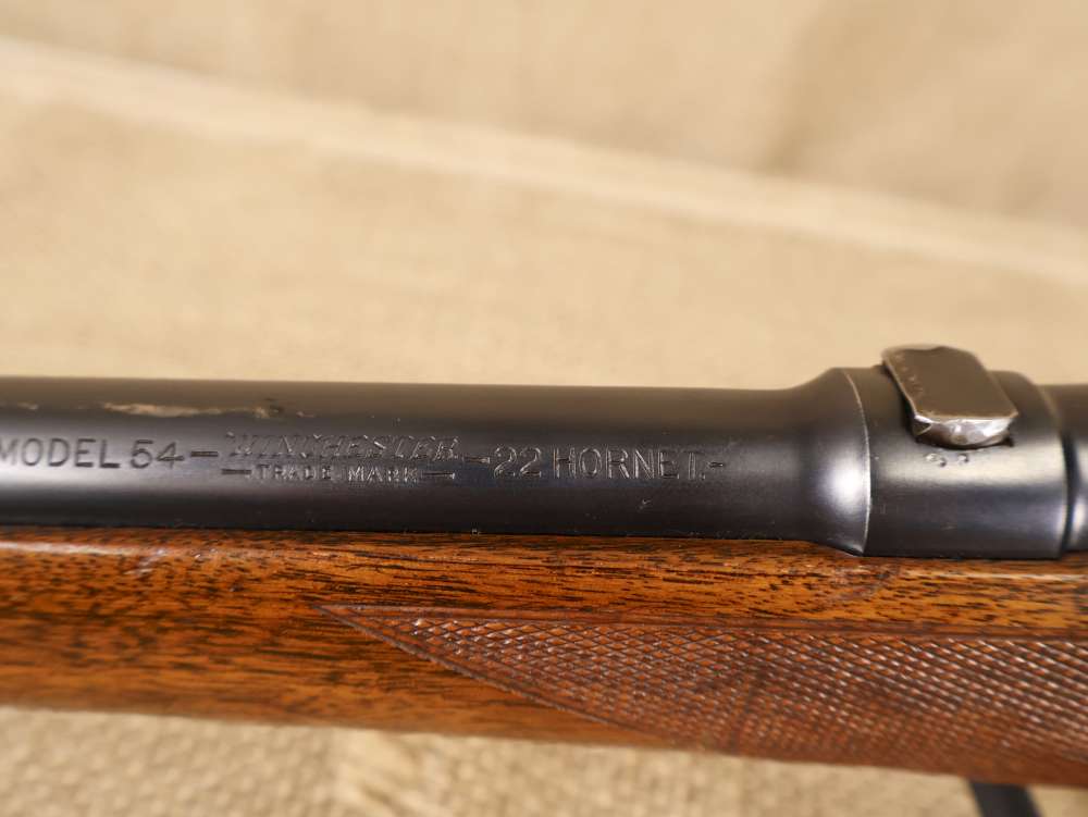 Winchester, Model 54, Bolt-Action Rifle, .22 Hornet, 5Rd, Bausch/Weaver -img-29