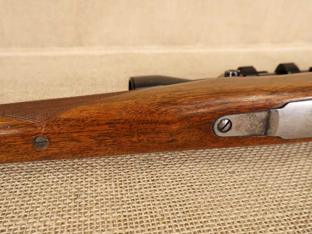 Winchester, Model 54, Bolt-Action Rifle, .22 Hornet, 5Rd, Bausch/Weaver -img-37