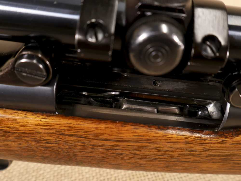 Winchester, Model 54, Bolt-Action Rifle, .22 Hornet, 5Rd, Bausch/Weaver -img-46