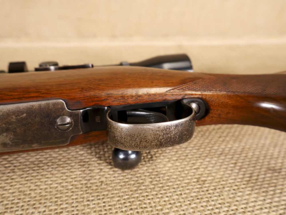 Winchester, Model 54, Bolt-Action Rifle, .22 Hornet, 5Rd, Bausch/Weaver -img-39