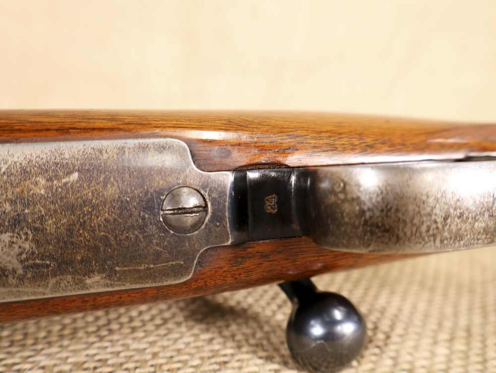 Winchester, Model 54, Bolt-Action Rifle, .22 Hornet, 5Rd, Bausch/Weaver -img-44