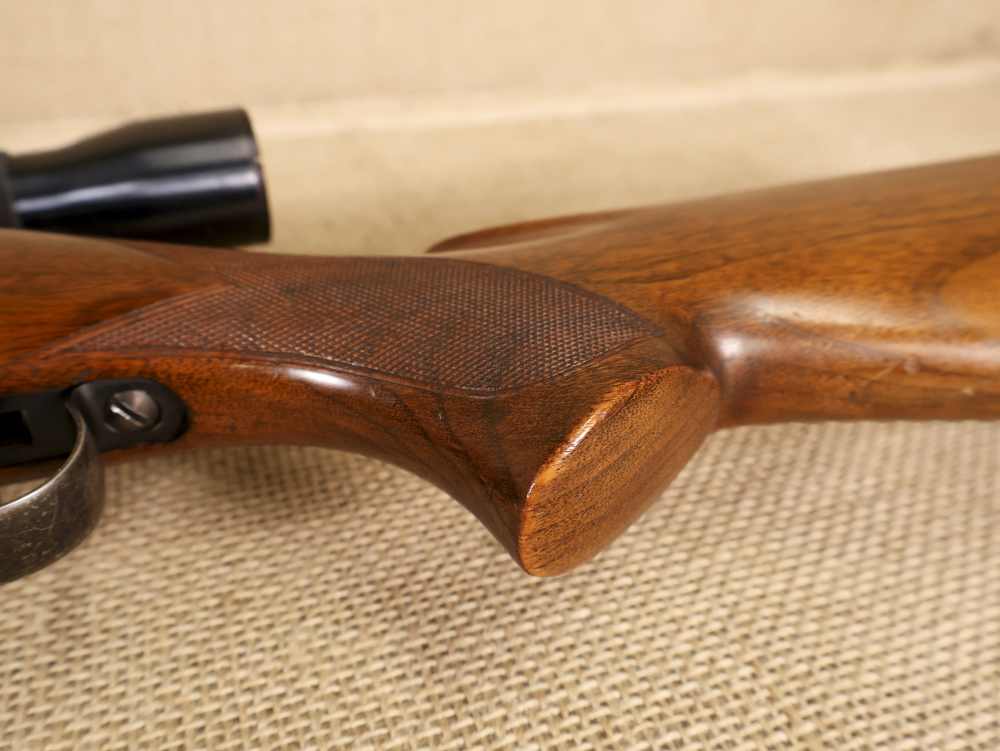 Winchester, Model 54, Bolt-Action Rifle, .22 Hornet, 5Rd, Bausch/Weaver -img-41
