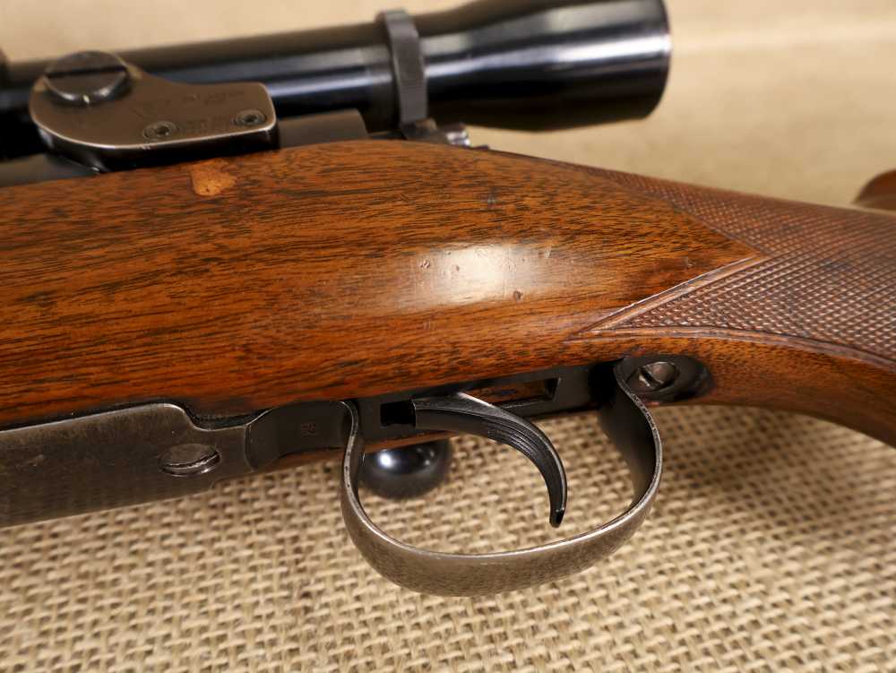 Winchester, Model 54, Bolt-Action Rifle, .22 Hornet, 5Rd, Bausch/Weaver -img-40
