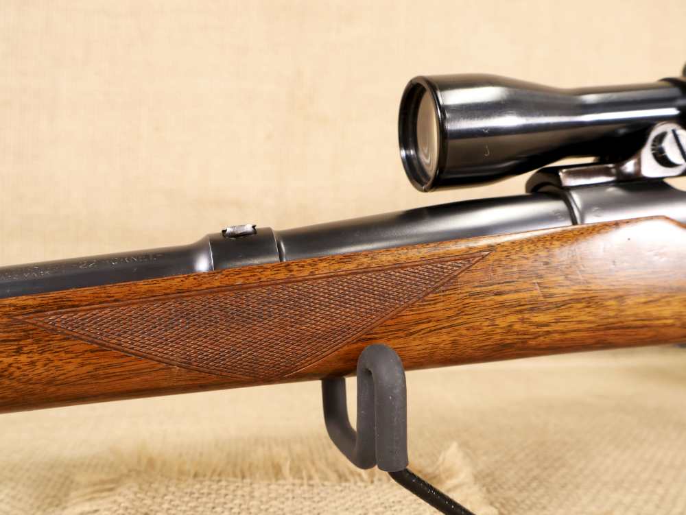 Winchester, Model 54, Bolt-Action Rifle, .22 Hornet, 5Rd, Bausch/Weaver -img-24