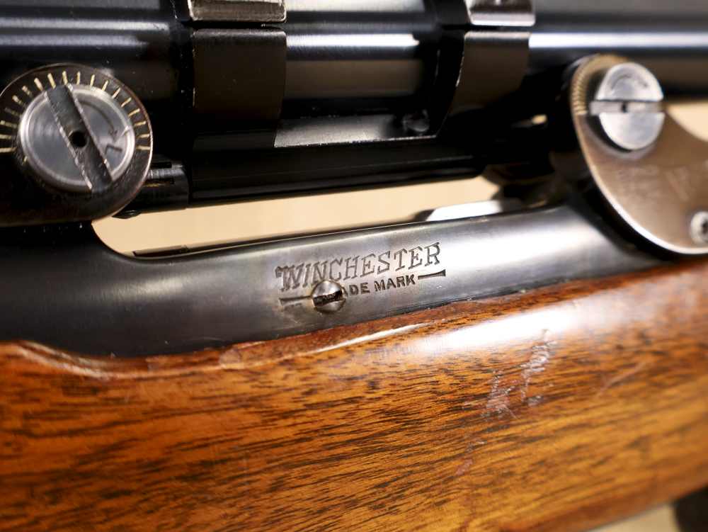 Winchester, Model 54, Bolt-Action Rifle, .22 Hornet, 5Rd, Bausch/Weaver -img-30