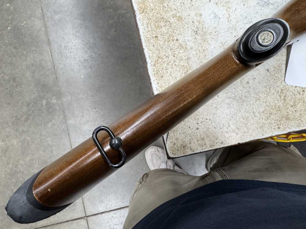 Ruger 10/22 International Stainless Steel Mannlicher 22LR Like New # 01131 -img-19