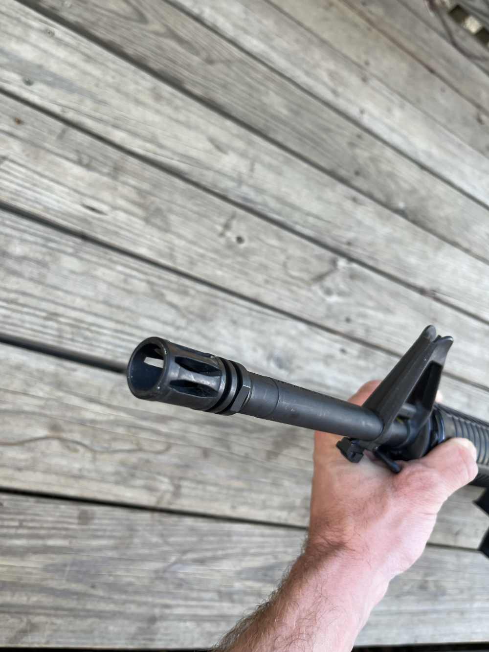 Colt AR15 AR15-A4 20” Government Profile Rifle-img-21