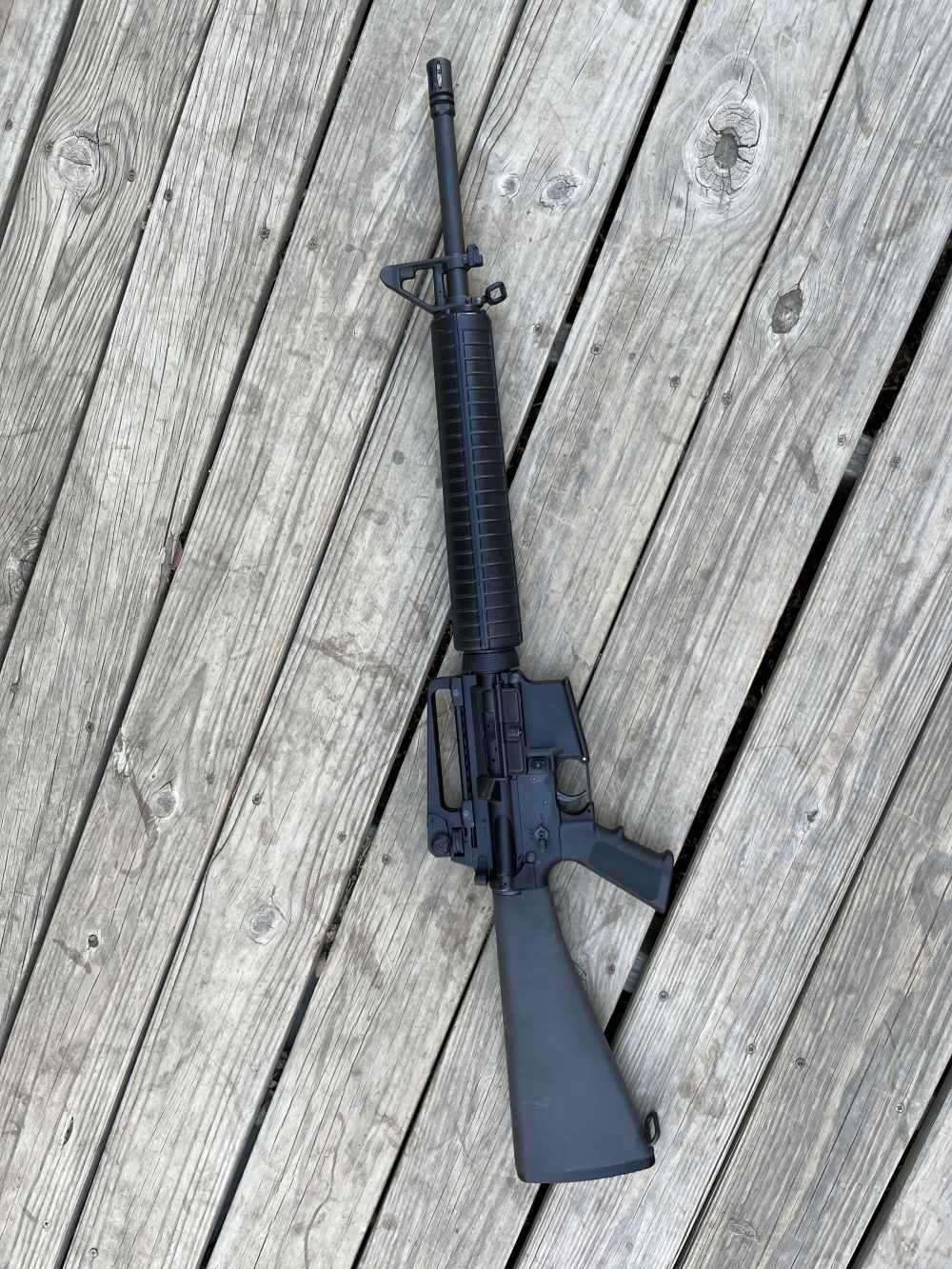 Colt AR15 AR15-A4 20” Government Profile Rifle-img-7
