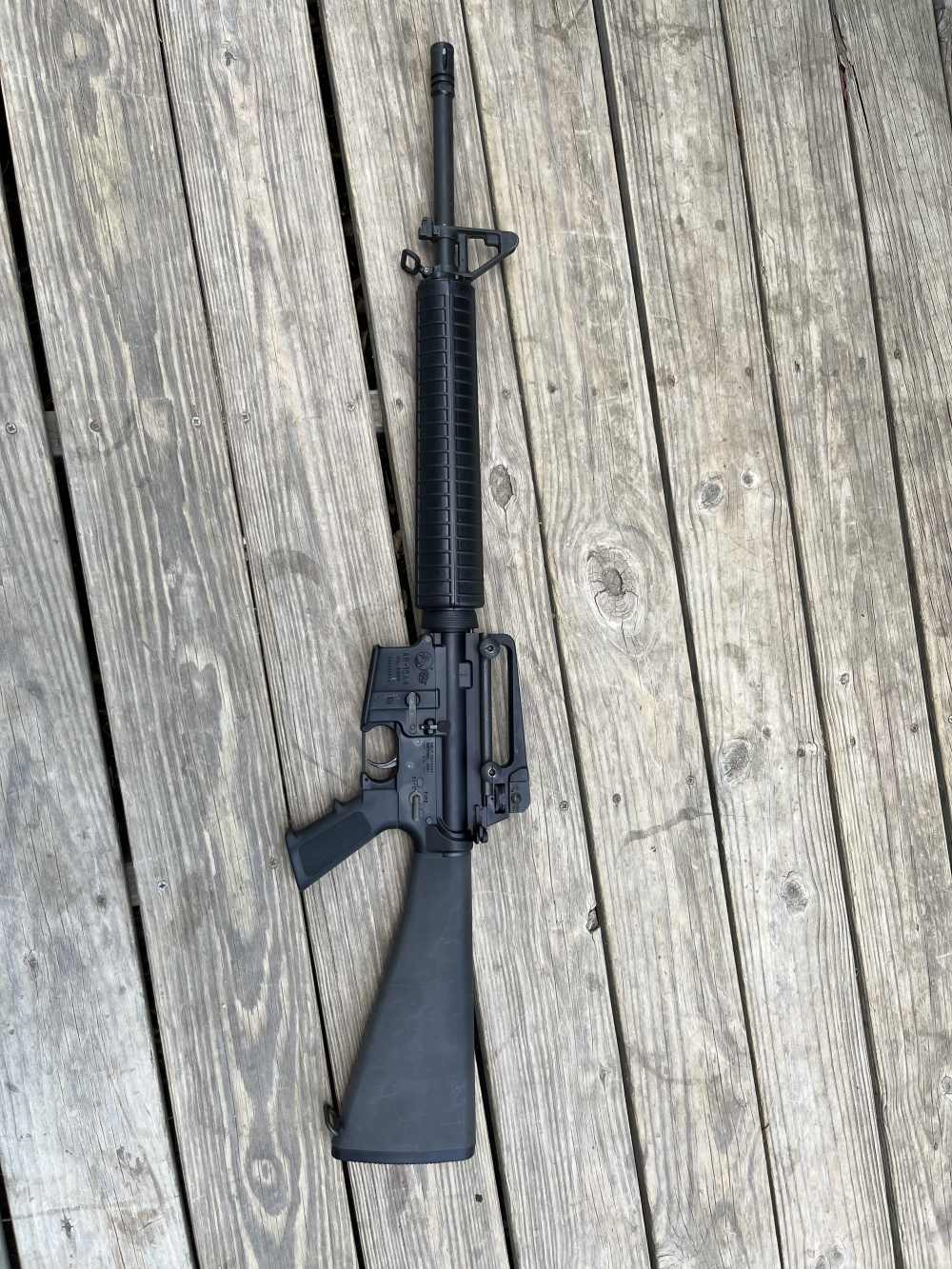 Colt AR15 AR15-A4 20” Government Profile Rifle-img-30