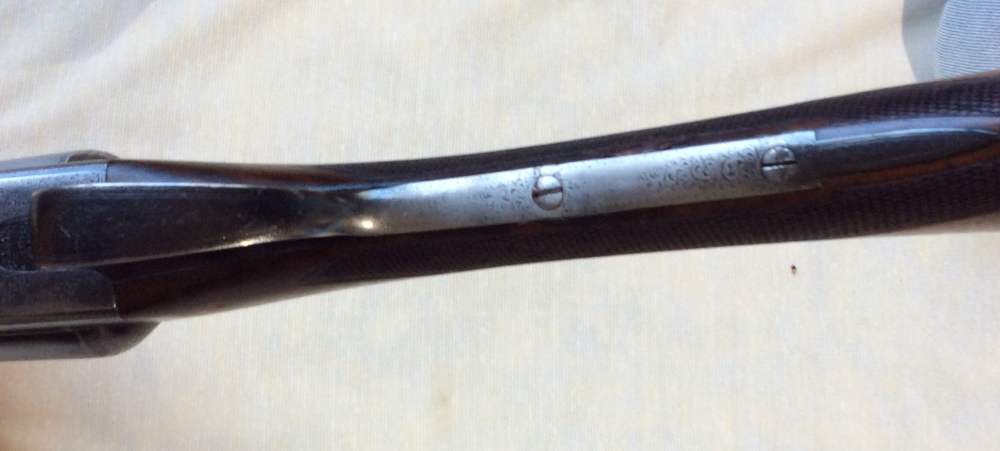 Double Rifle Custom Hardy Brothers  - .35/.30-img-4