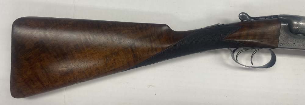 Double Rifle Custom Hardy Brothers  - .35/.30-img-8