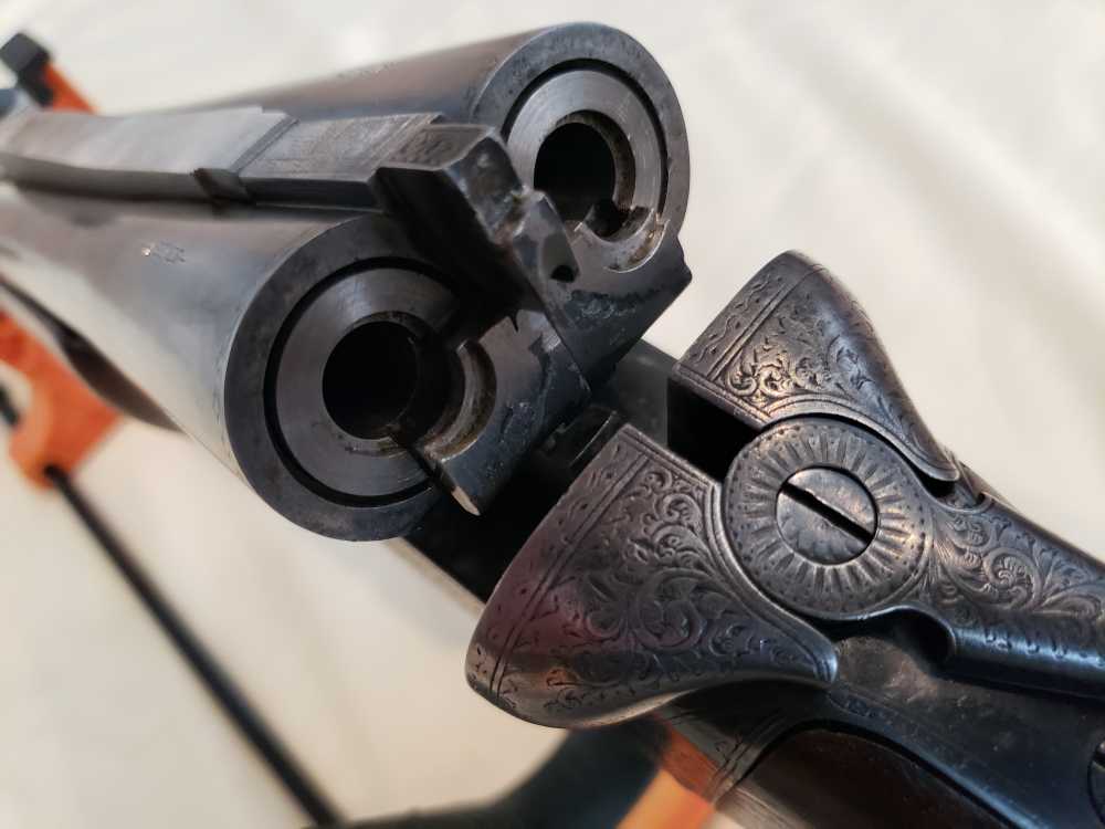 Double Rifle Custom Hardy Brothers  - .35/.30-img-21