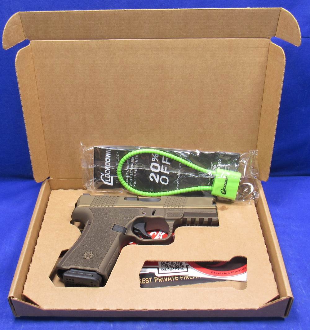 Black Rain Frontline 9mm Semi-auto Pistol - G19 Gen3 Clone, Factory New!-img-17