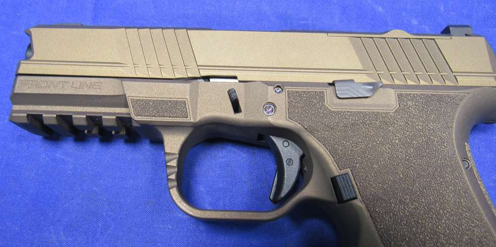 Black Rain Frontline 9mm Semi-auto Pistol - G19 Gen3 Clone, Factory New!-img-4