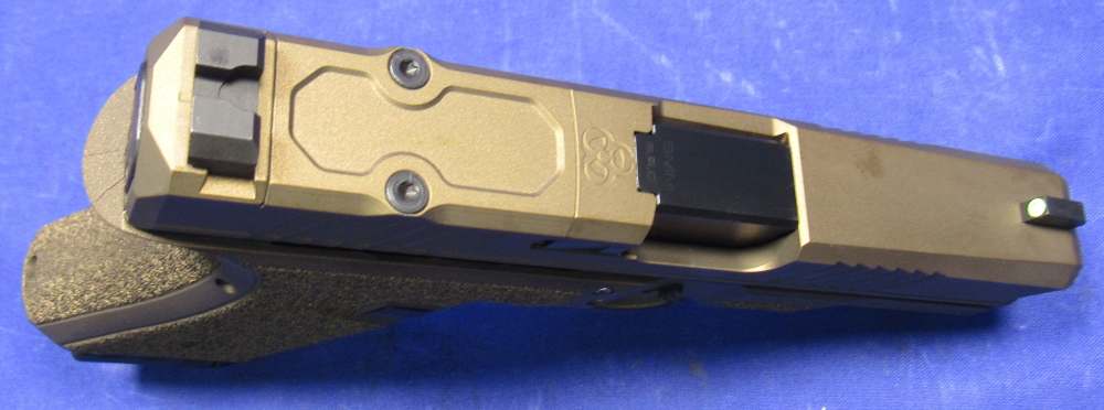 Black Rain Frontline 9mm Semi-auto Pistol - G19 Gen3 Clone, Factory New!-img-6
