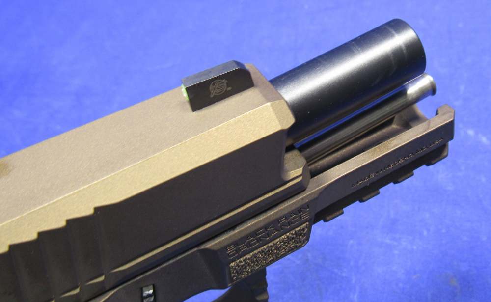 Black Rain Frontline 9mm Semi-auto Pistol - G19 Gen3 Clone, Factory New!-img-13