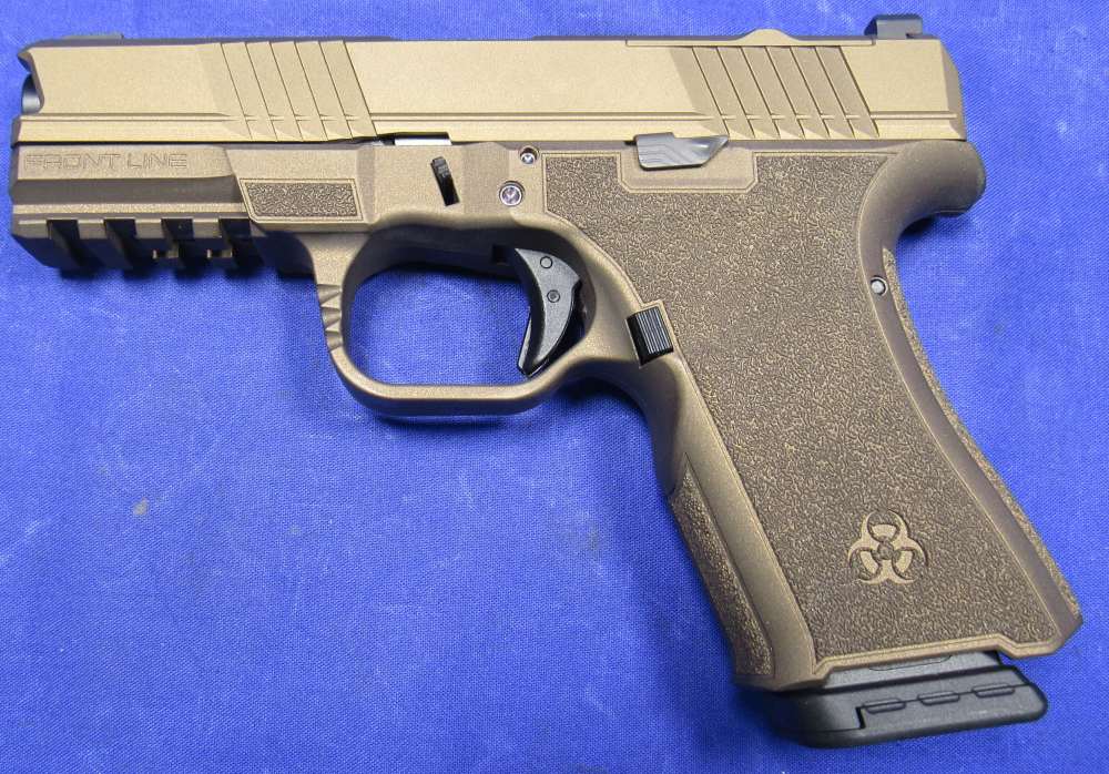 Black Rain Frontline 9mm Semi-auto Pistol - G19 Gen3 Clone, Factory New!-img-2