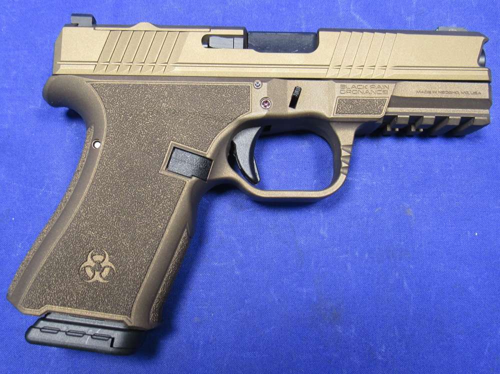 Black Rain Frontline 9mm Semi-auto Pistol - G19 Gen3 Clone, Factory New!-img-7