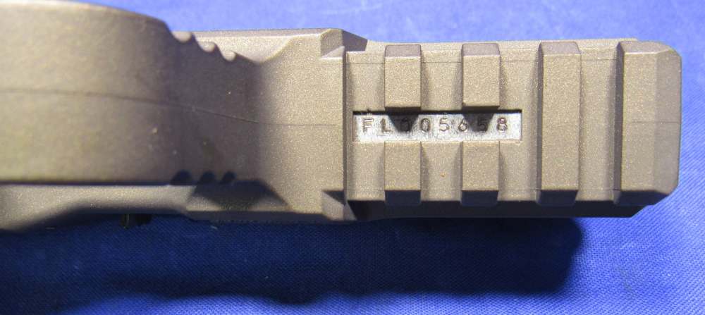 Black Rain Frontline 9mm Semi-auto Pistol - G19 Gen3 Clone, Factory New!-img-11