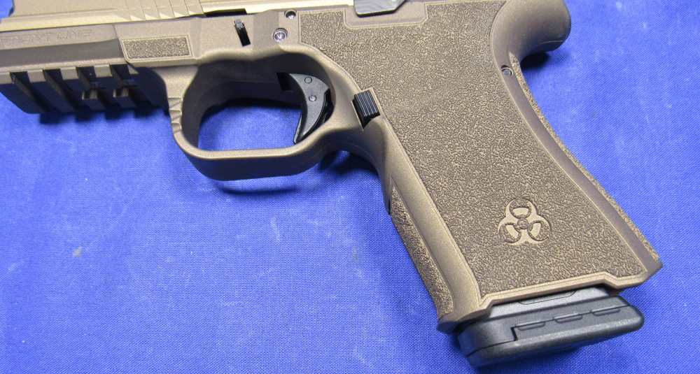 Black Rain Frontline 9mm Semi-auto Pistol - G19 Gen3 Clone, Factory New!-img-3