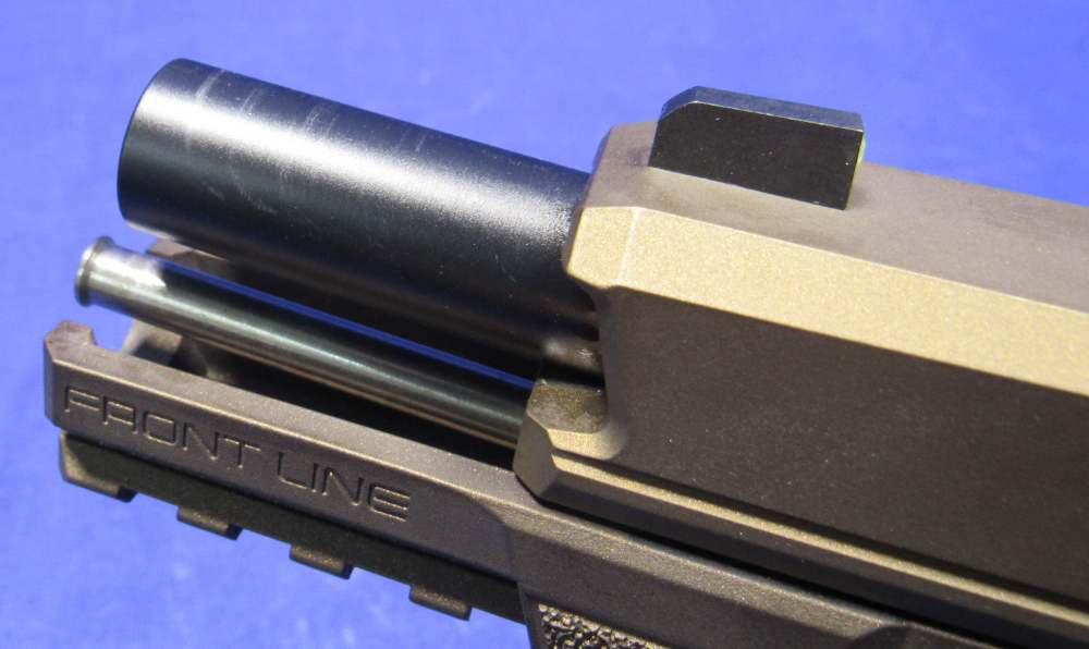 Black Rain Frontline 9mm Semi-auto Pistol - G19 Gen3 Clone, Factory New!-img-14