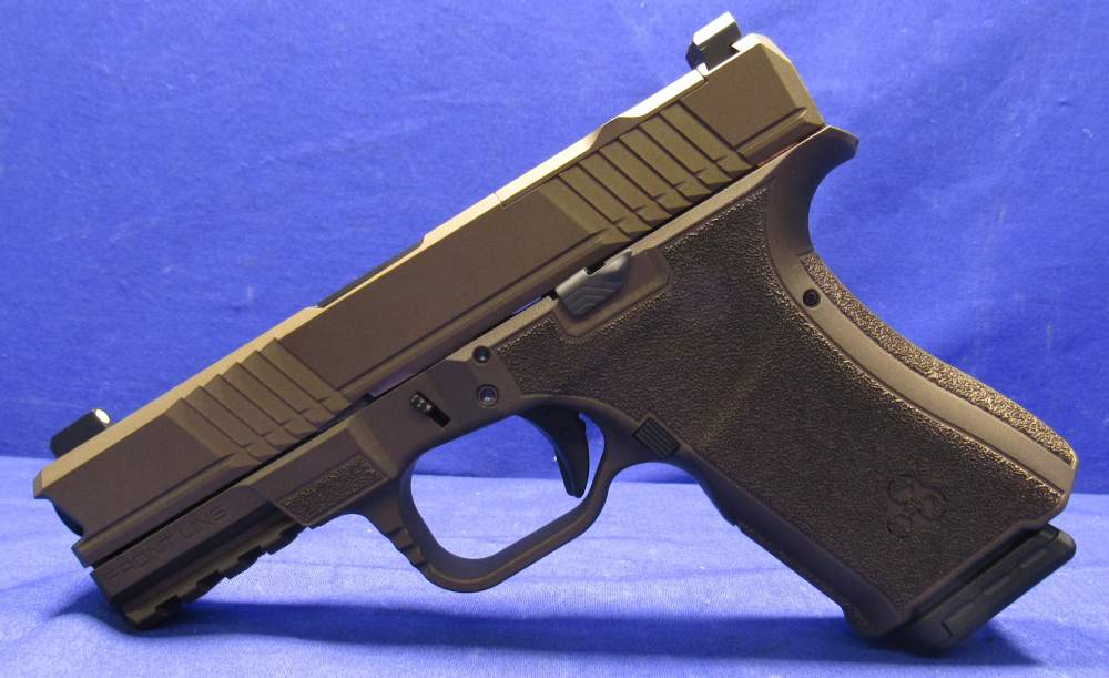 Black Rain Frontline 9mm Semi-auto Pistol - G19 Gen3 Clone, Factory New!-img-1