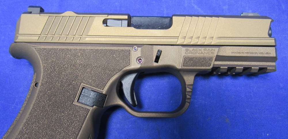 Black Rain Frontline 9mm Semi-auto Pistol - G19 Gen3 Clone, Factory New!-img-9