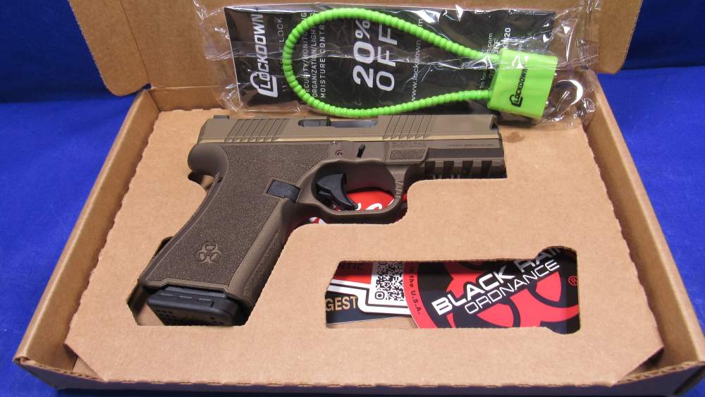 Black Rain Frontline 9mm Semi-auto Pistol - G19 Gen3 Clone, Factory New!-img-18