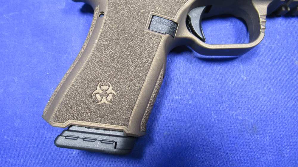 Black Rain Frontline 9mm Semi-auto Pistol - G19 Gen3 Clone, Factory New!-img-8