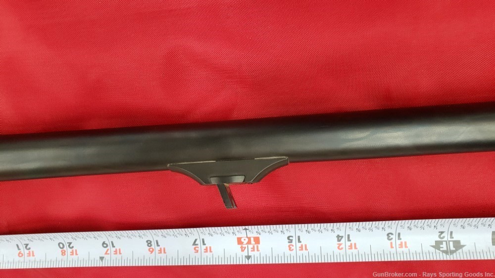 Blaser R93 Heavy Safari Barrel 375 H&H Discontinued Threaded 26" end to end-img-3