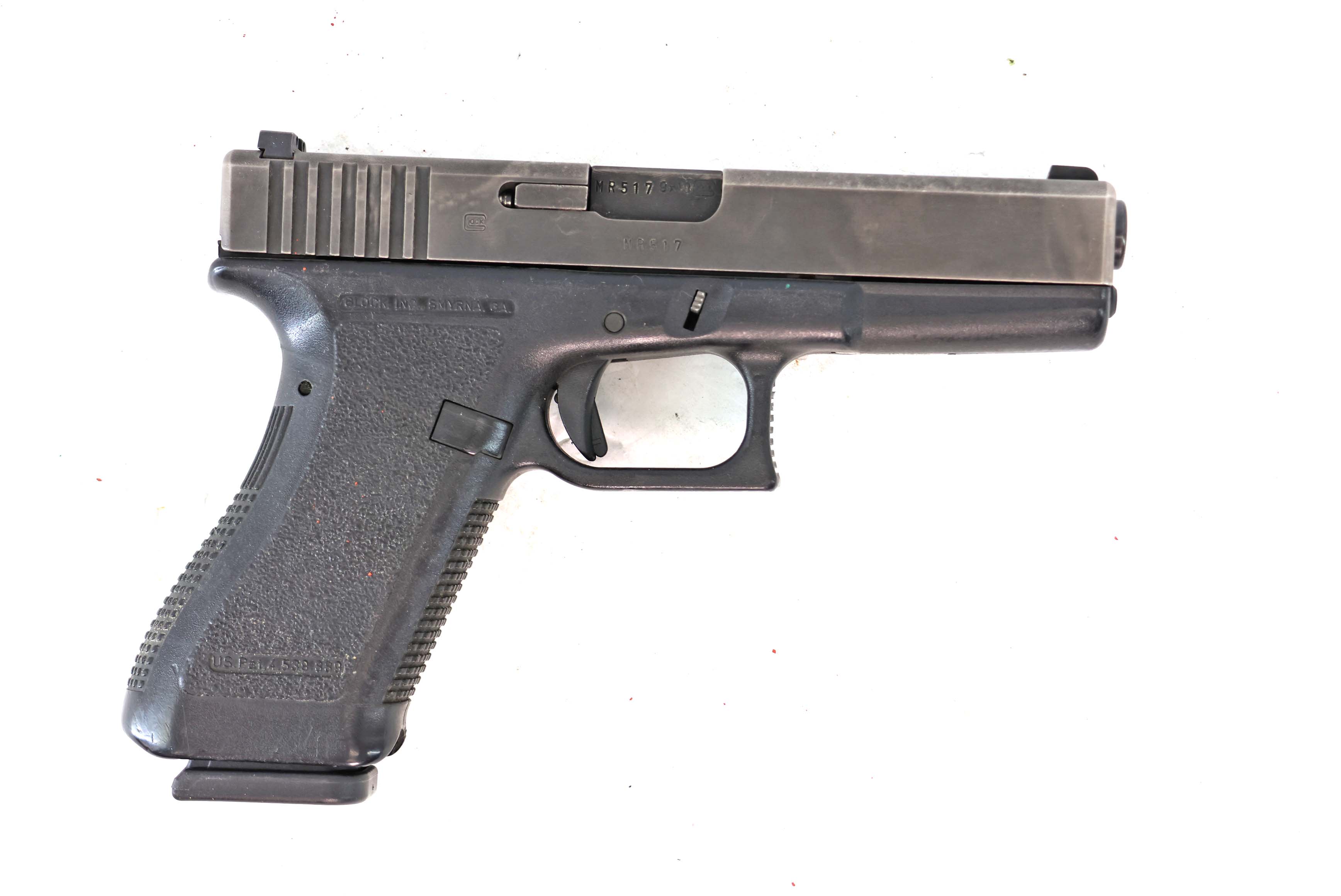 Glock 17 Gen 2 9MM Pistol - Good Condition-img-5