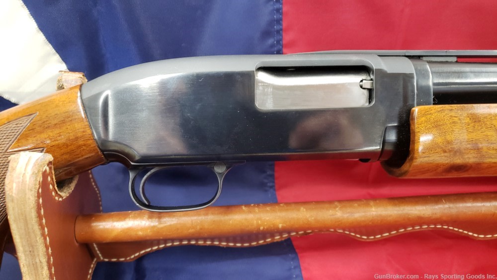 Winchester Model 12 Trap - 12 gauge- Fixed Full - 29" inch Vent Rib-1940-img-4
