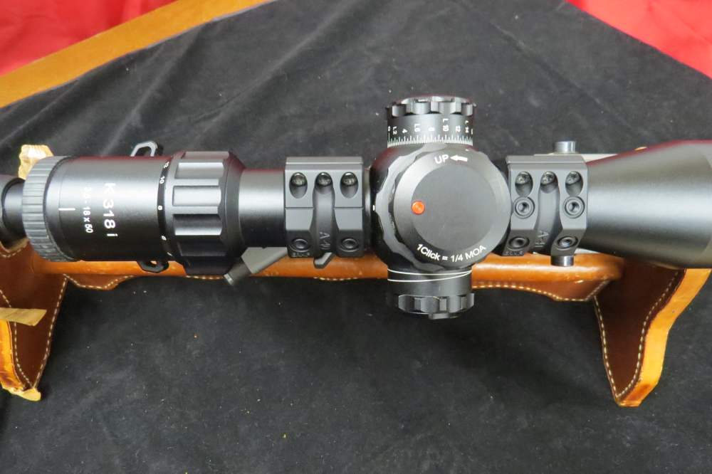Nemo Executive Order. 6.5 CM. Kahles K318i 3.5-18 x 50 Scope-img-14