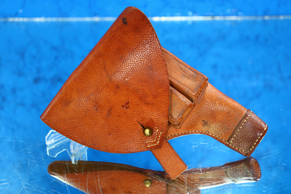 Husqvarna 1907 9mm Browning Long Swedish Military C&R Eligible With Holster-img-59