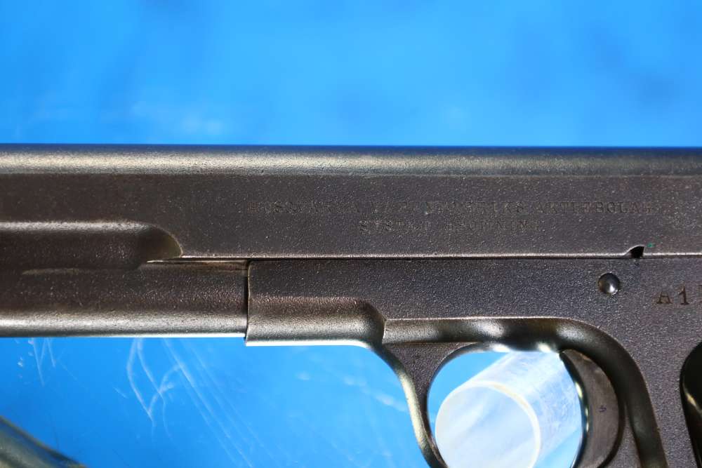 Husqvarna 1907 9mm Browning Long Swedish Military C&R Eligible With Holster-img-9