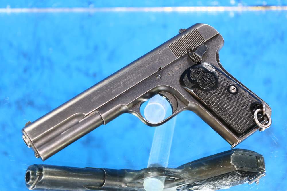Husqvarna 1907 9mm Browning Long Swedish Military C&R Eligible With Holster-img-2