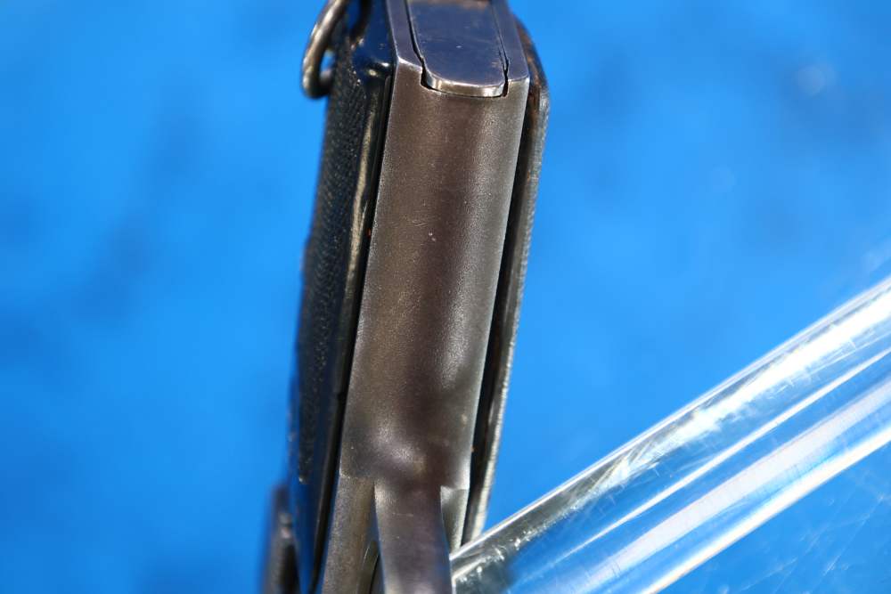 Husqvarna 1907 9mm Browning Long Swedish Military C&R Eligible With Holster-img-25