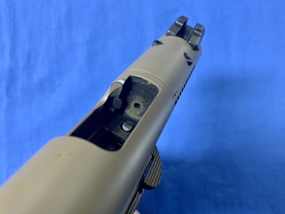 Tisas 1911 Duty Threaded 5” 45acp FDE Used Very Clean -img-29