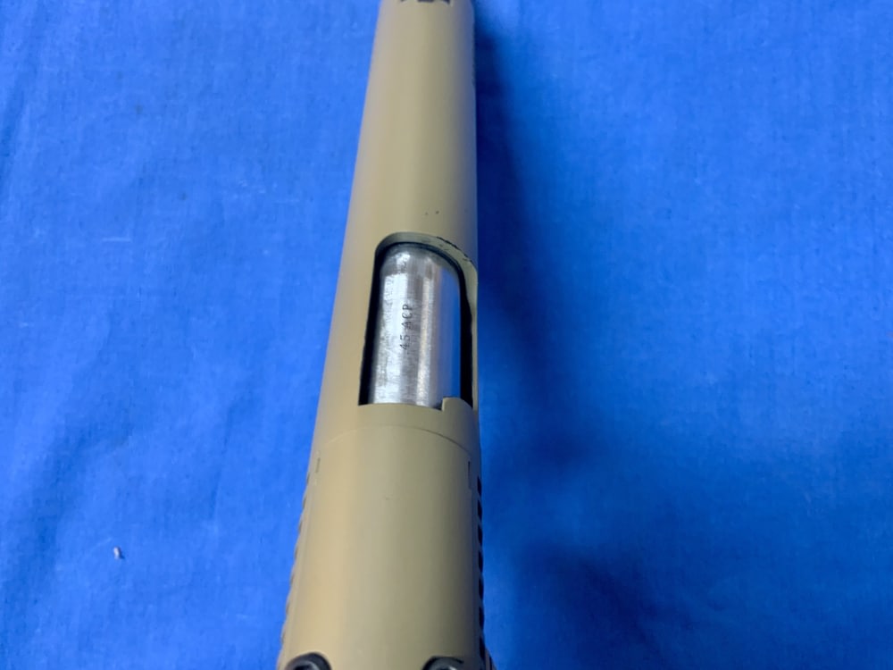 Tisas 1911 Duty Threaded 5” 45acp FDE Used Very Clean -img-19