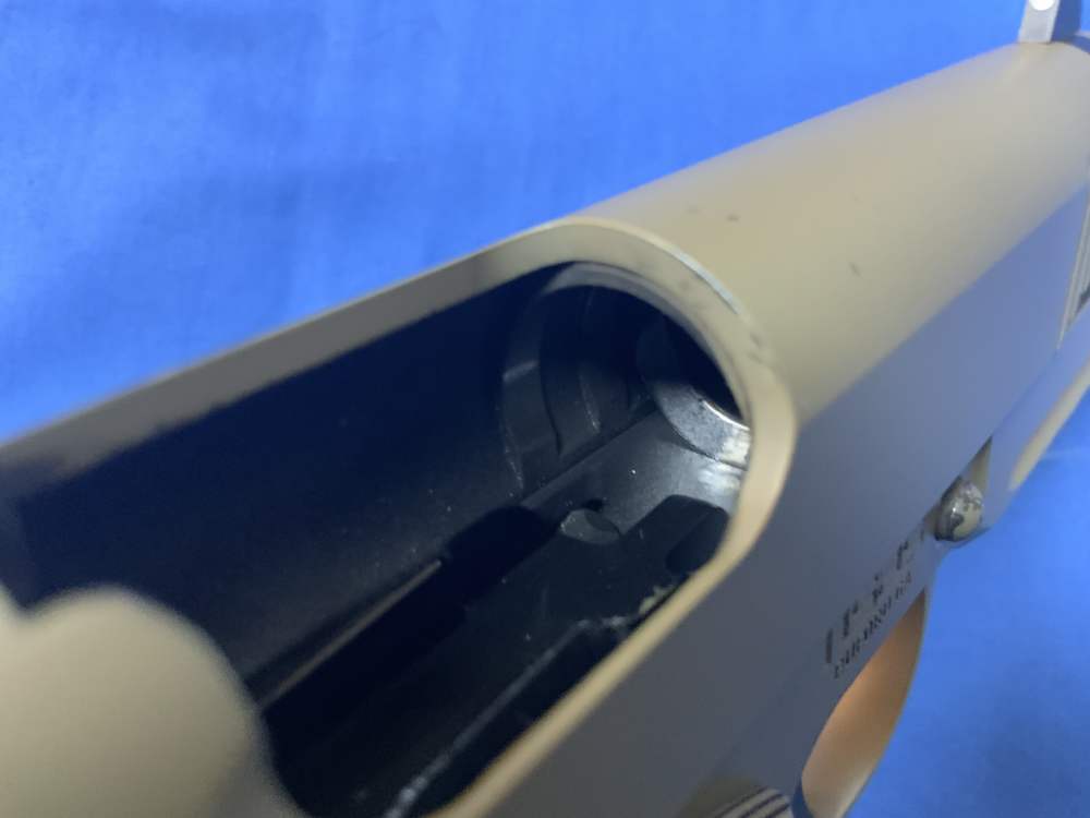 Tisas 1911 Duty Threaded 5” 45acp FDE Used Very Clean -img-30