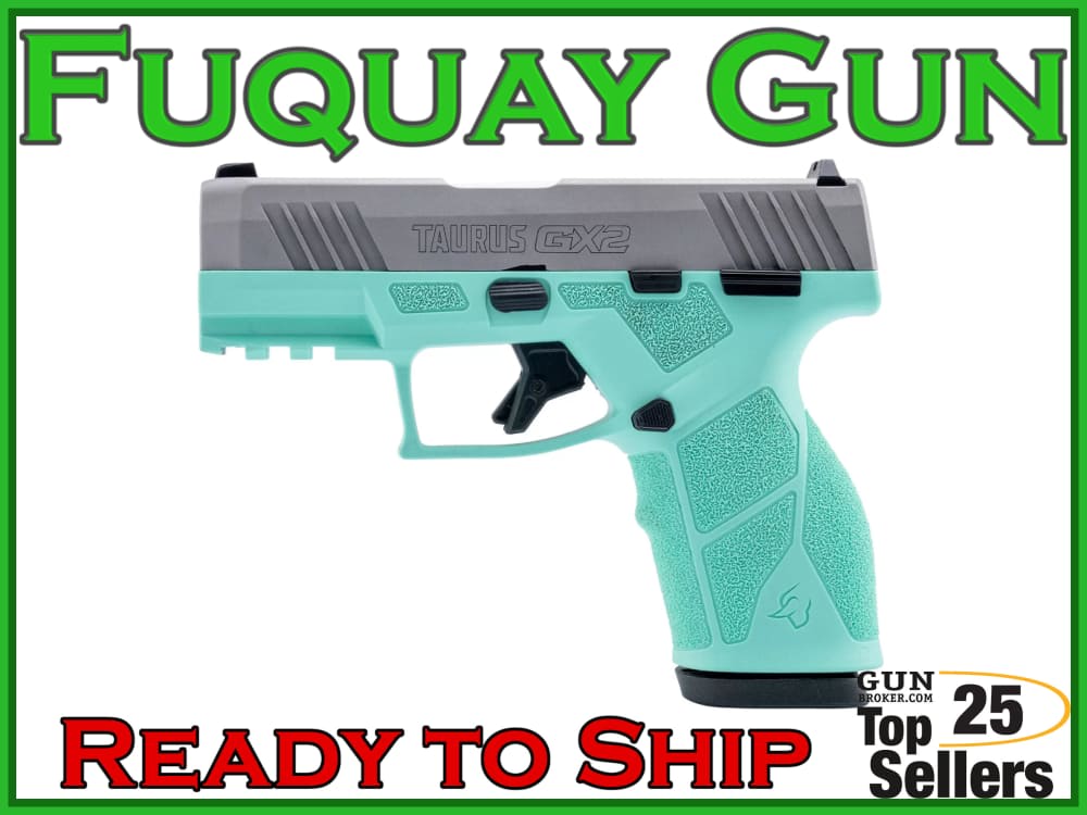 Taurus GX2 9mm Cyan Stainless -img-3
