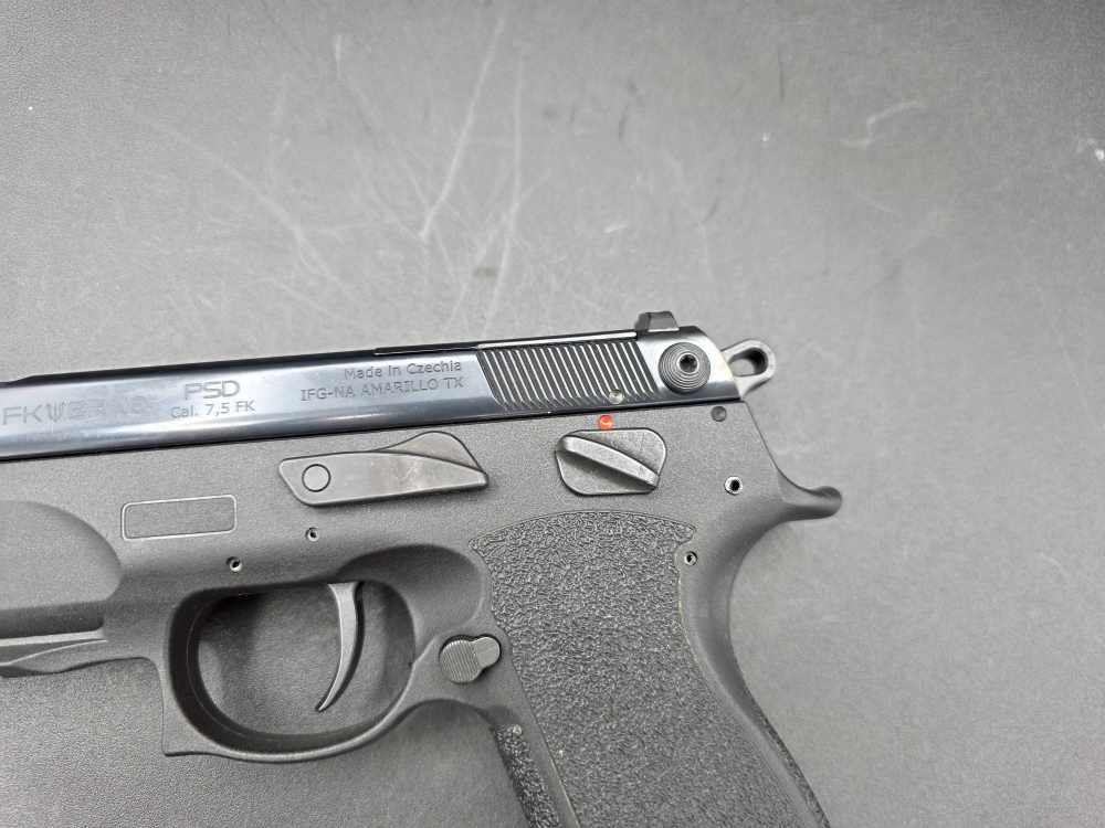 *New* FK BRNO PSD Full Size 7.5FK Pistol 5.3" *NO RESERVE*-img-3
