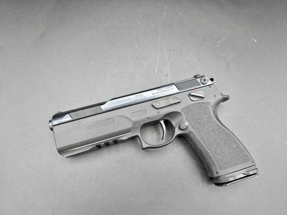 *New* FK BRNO PSD Full Size 7.5FK Pistol 5.3" *NO RESERVE*-img-1